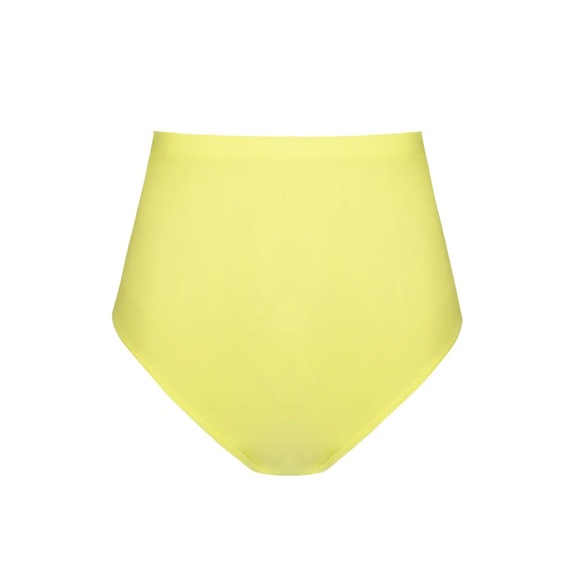 Miss Circle Yellow Chiffon Maxi Dress - Picture 4 of 5